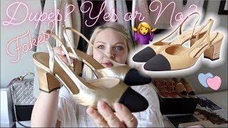 STORYTIME: The Best CHANEL Slingbacks Dupes Ever! + Your Views on Luxury Inspired Dupes