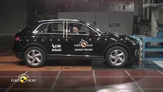 Audi Q3 Crash Test Euro NCAP | December 2018 Ratings