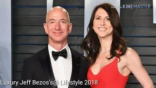 Luxury Jeff Bezos'@ Lifestyle 2018 ₹Amazon Owner