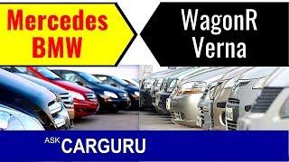Mercedes, BMW in 3 Lakhs खरीदें या नहीं? Tips by CarGuru.