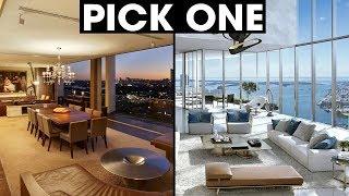 What type of luxury apartment suits your personality? Pick one lifestyle quiz