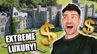 I Stayed at a $100 Million Dollar Castle! | Mister Preda