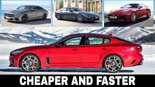 When Cheaper Is Better: Top 5 Sports Cars that Are Outperformed by Stinger
