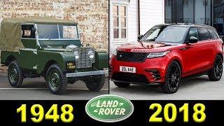 Land Rover - Evolution (1948 - 2018)