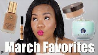MARCH FAVORITES // LUXURY SKINCARE AND MAKEUP