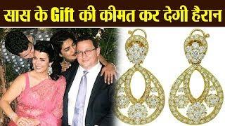Priyanka Chopra & Nick Jonas Wedding: Mother-in-law gifts Priyanka luxury earrings | Boldsky