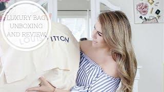 LUXURY BAG UNBOXING AND REVIEW LOUIS VUITTON
