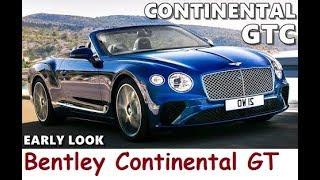 Bentley Continental GT Convertible 2019