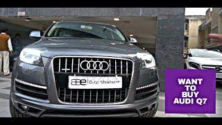 Want To Buy AUDI Q7 | Second Hand | ABE | Luxury Cars Market In Delhi | VBO Life