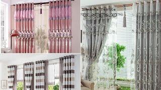 High quality luxury curtain for living and bedroom design ideas