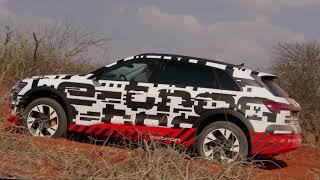 2019 Audi e-tron Off-Road Driving in Abu Dhabi