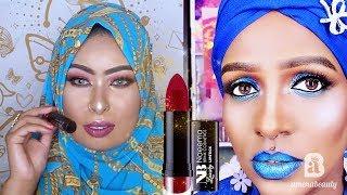 Naeema Brink Cosmetics Luxury Lipsticks | Somali Makeup Artist | Amenabeauty