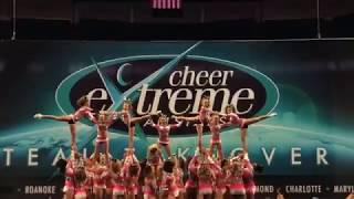 Cheer Extreme Lady Lux Complete Video Showcase 2018-2019