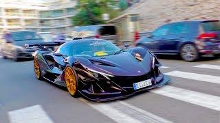 Monaco Madness Supercars during Top Marques 2018 Part 2