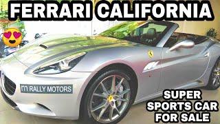 FERRARI CALIFORNIA SPORTS CAR FOR SALE | SUPER LUXURY CARS AT REASONABLE PRICES | JD VLOGS DELHI