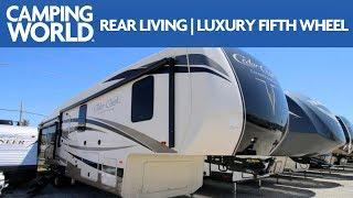 2018 Forest River Cedar Creek Champagne 38EL | Luxury Fifth Wheel - RV Review: Camping World
