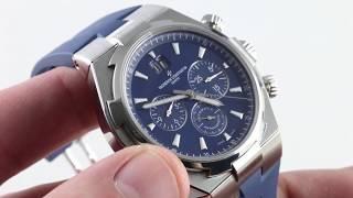 Vacheron Constantin Overseas Chronograph 49150/000A-9745 Luxury Watch Review