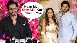 Varun Dhawan Confirms WEDDING With GF Natasha Dalal In 2019 At Lux Gold Awards 2018