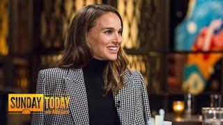 Natalie Portman On What ‘Vox Lux’ Says About Today’s Media Landscape | Sunday TODAY