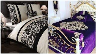 Multicolored Handmade Luxury Bedsheets/Sindhi Tukri ralli Rally Cotton Bed Set