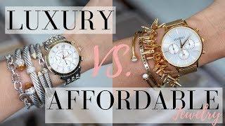 LUXURY VS. AFFORDABLE JEWELRY | LuxMommy