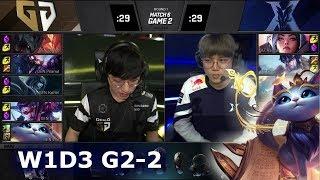 KZ vs GEN - Game 2 | Week 1 Day 3 S9 LCK 2019 Summer | Kingzone DragonX vs Gen.G G2 W1D3