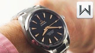 Omega Seamaster Aqua Terra 150M 41.5mm (231.10.42.21.01.006) Luxury Watch Review