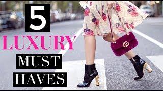 5 LUXURY MUSTS HAVES IN MY COLLECTION | Mel in Melbourne | TAG