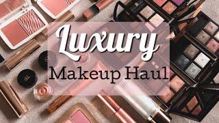 HUGE LUXURY MAKEUP BEAUTY HAUL | Tom Ford, Charlotte Tilbury, Chanel, NARS, Gucci Beauty & MORE!