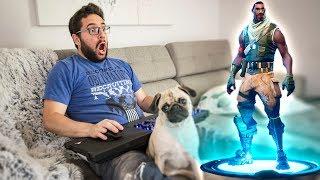 JE JOUE À FORTNITE DANS MON SALON!!