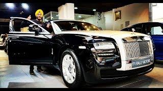 All about the Rolls Royce Ghost || Review || exhaust sound || specs || luxury cars || India - Delhi
