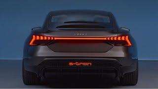 2020 Audi E-Tron GT Design - Luxury Electric Sedan with Porsche DNA