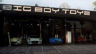 BIG BOY TOYZ | LUXURY CARS | JAGUAR XF | BMW i8 | ROLLS ROYCE | AUDI R8 | MASERATI