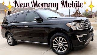 NEW CAR TOUR! | Ford Expedition Limited Max | Tara Henderson