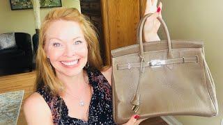 Teddy Blake, Luxury Handbag Review!  Elements Of A Classic Style