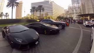 Welcome to Dubai In burj Al Arab | Dubai Cars | Luxury Cars | Super Luxurious Cars