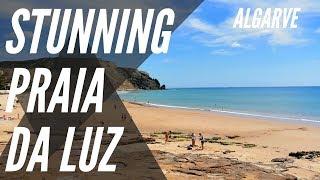 PRAIA DA LUZ | Beach Walking around | Algarve Luxury Concierge Vlog