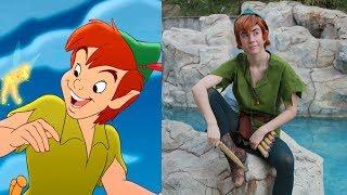 Peter Pan Characters in Real Life
