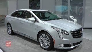 2019 Cadillac XTS Luxury 3.6 - Exterior And Interior Walkaround - 2018 LA Auto Show