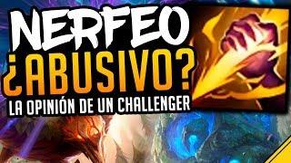 ¿Qué piensa un CHALLENGER del NERF a la JUNGLA? Con ElOjoNinja