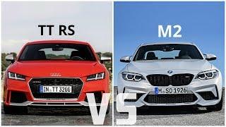 2019 BMW M2 Competition vs Audi TT RS