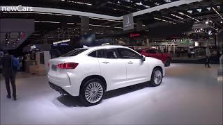 luxury cars (Made in China)  Wey cars 2020