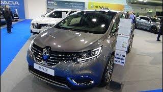 2019 Renault Espace Initiale Paris Energy TCe 225 - Ext. + Interior - Auto Zürich Car Show 2018