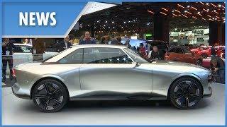 Paris Motor Show: electric cars steal the limelight