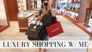 LUXURY SHOPPING HAUL: CHANEL, GUCCI, FENDI ... and more! | LuxMommy