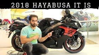 TAKING THE DELIVERY OF SUZUKI HAYABUSA 2018 BY SUPERBIKES CLASSIFIEDS
