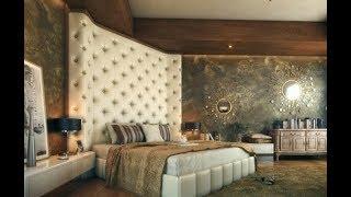 60 Bedroom and Bed Furniture Design Ideas 2018 - Luxury and Classic Master Bedroom Part.54