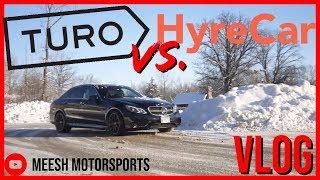 Turo & HyreCar Tips & Tricks for Luxury Cars | Meesh Motorsports Vlog [4K]