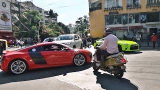 Supercars In India (September 2018) Bangalore Part 2 - 911 GT3, GT Street R & more