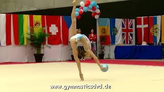 Anastasia Guzenkova (RUS) - FIG Senior 02 - Lux-Trophy 2018